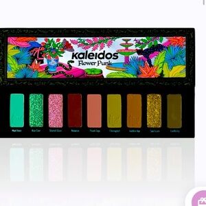 Kaleidos flower punk palette